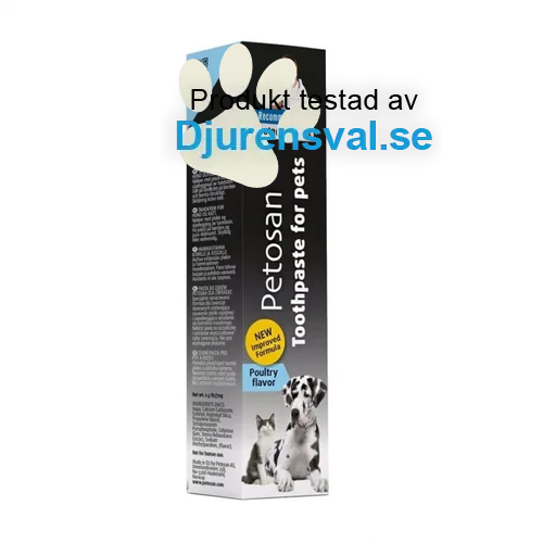 Petosan Tandkräm för Hund & Katt 70 g